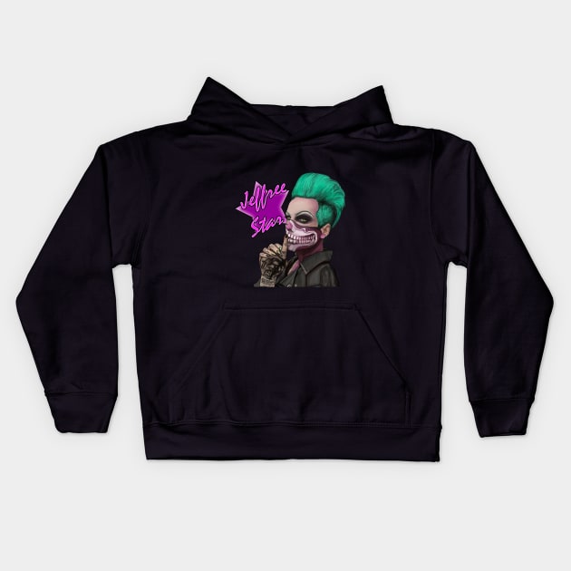 Jeffree Star Kids Hoodie by Sierrapuz